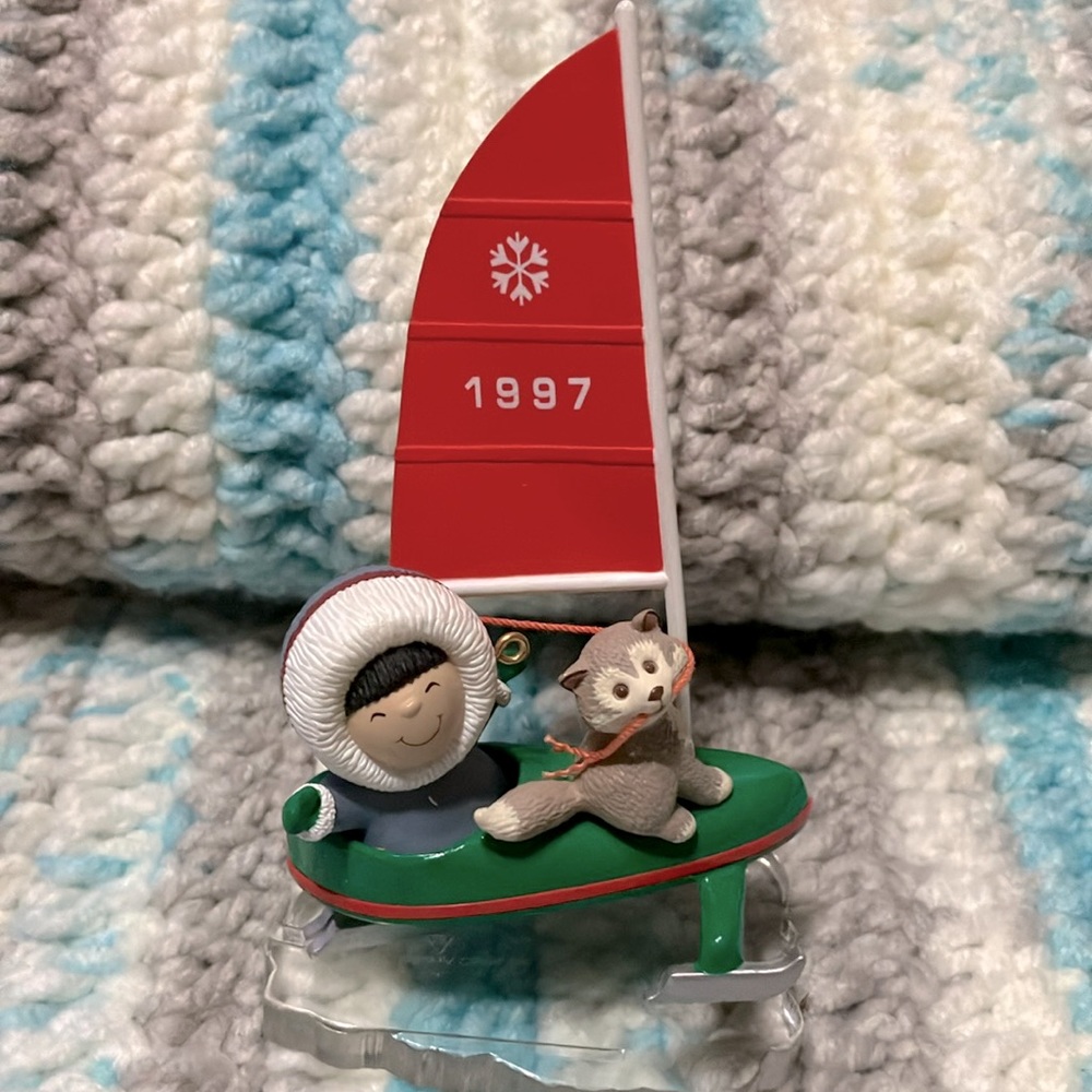 1997 Hallmark ornament